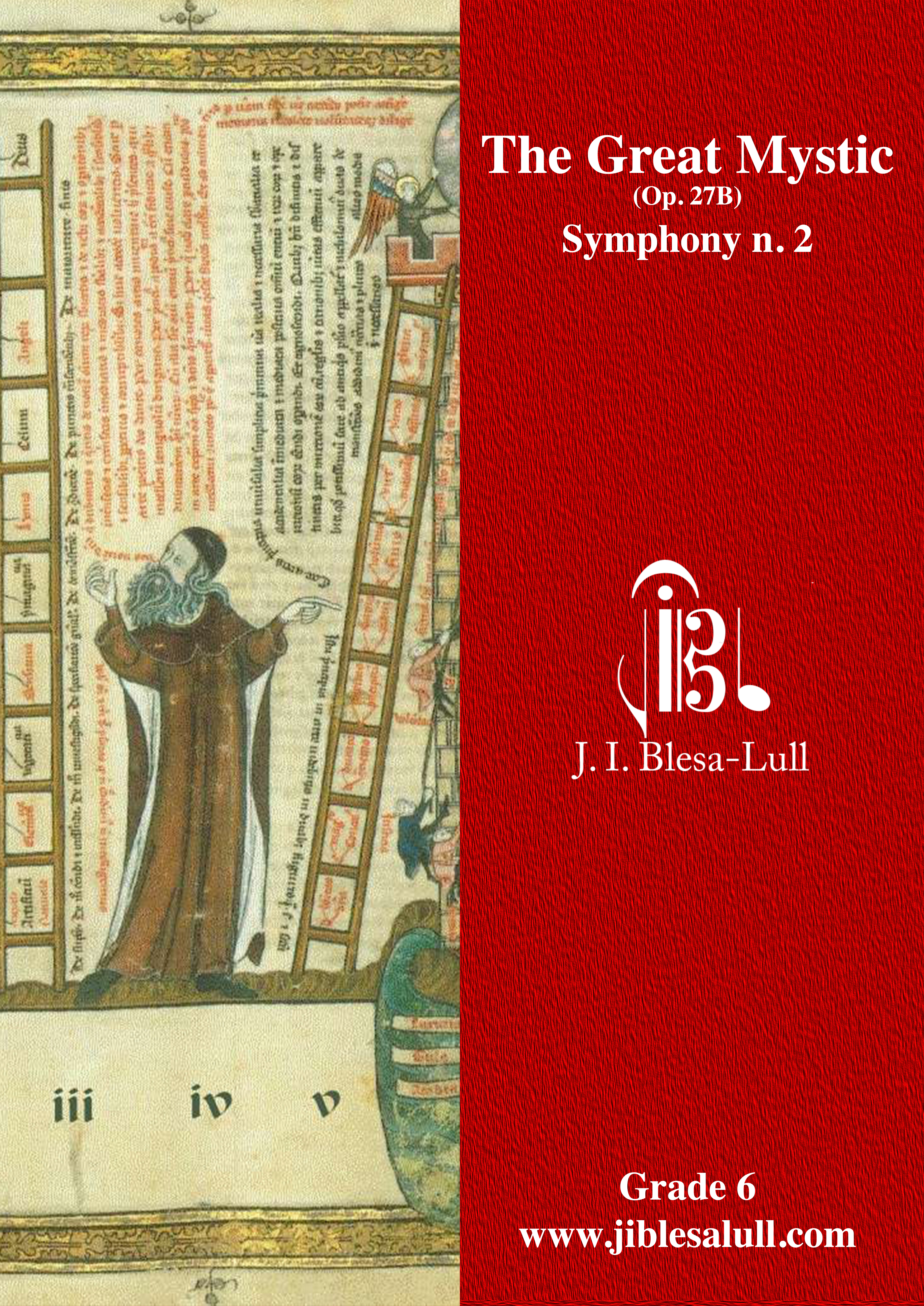 Portada de la obra The Great Mystic